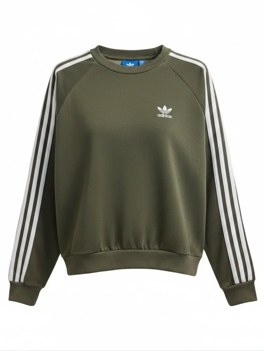 adidas Olive Green Pullover